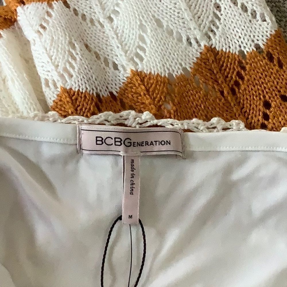 BCBGeneration Knit Halter Dress NWT - Picture 5 of 6